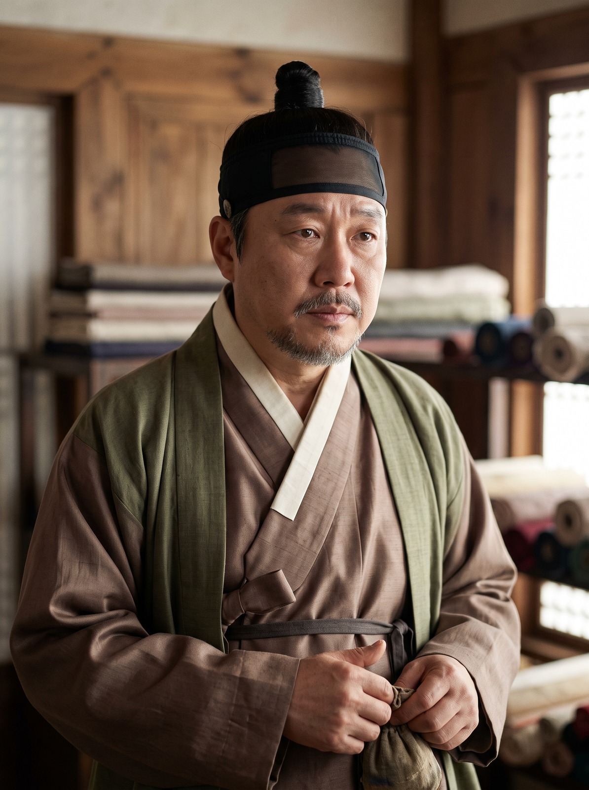 박도경의 작품 배역 이미지
