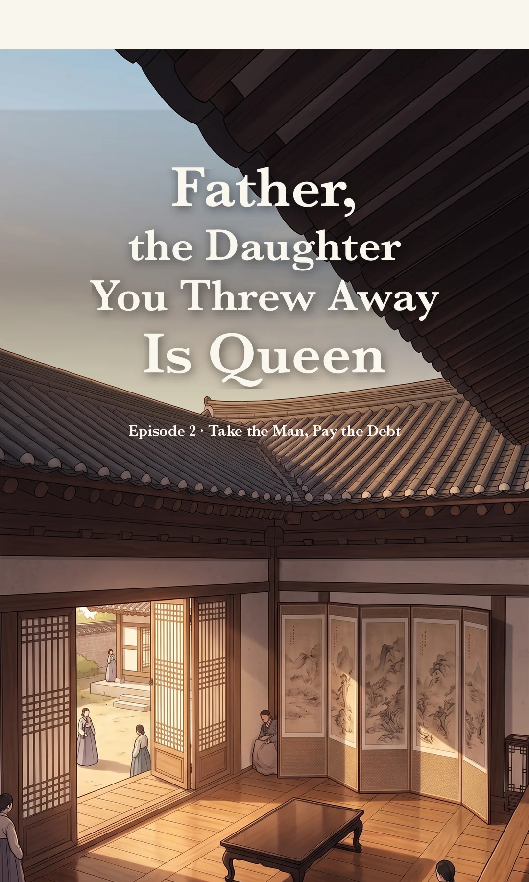 Title card · establishing shot — Ep. 2 · Take the Man, Pay the Debt