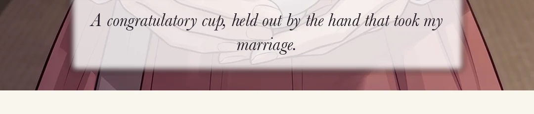 Almost a smile. She lets the end fall. / (hands) She shifts her grip on the bundle at her feet. Through the knot, the corner of a navy ledger shows. — Yeonhwa: "I may not know hearts, but I know what is owed." slide