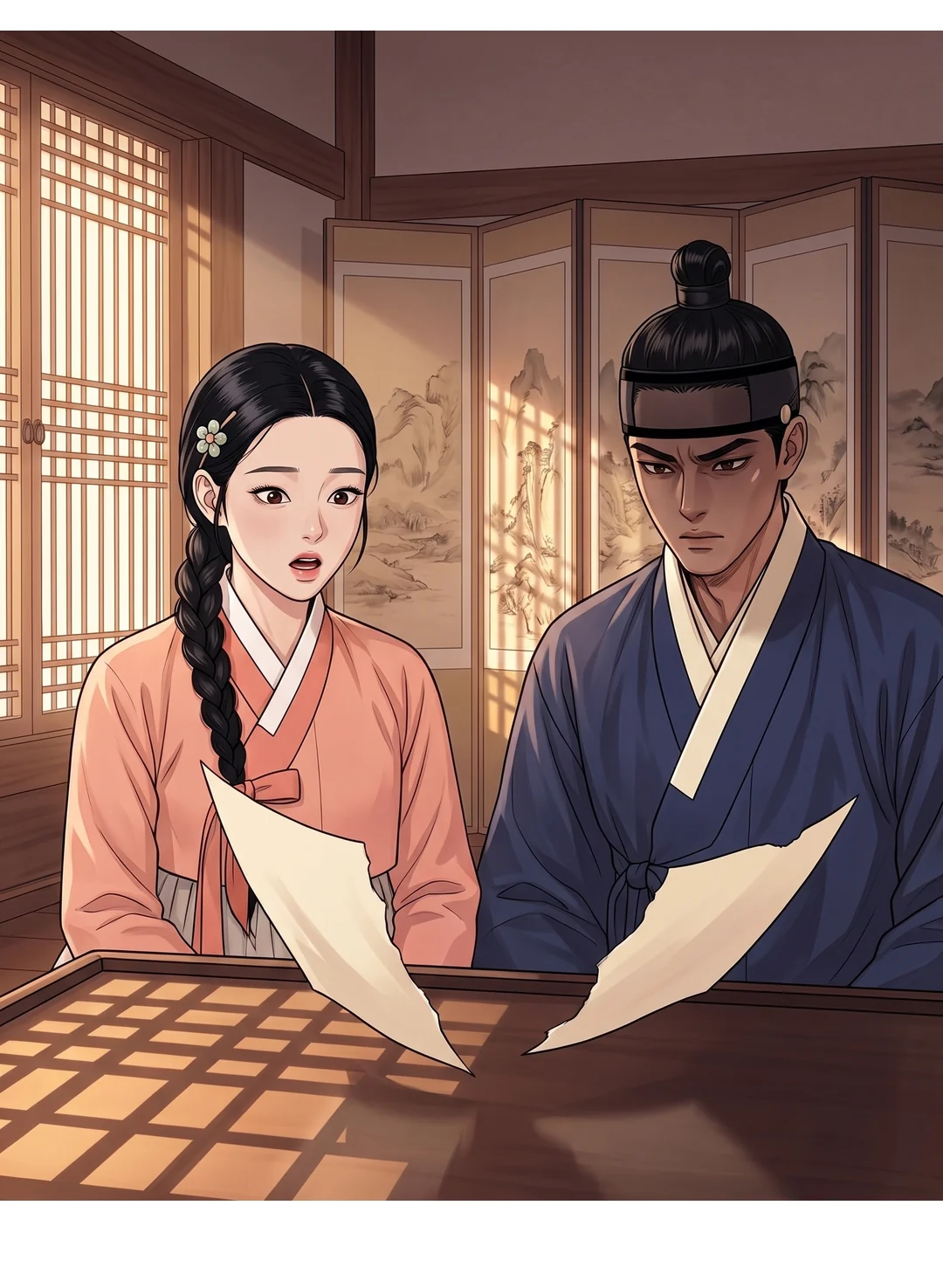 말을 삼키는 연화. — 방은 없다. 스물네 해를 산 집에서.