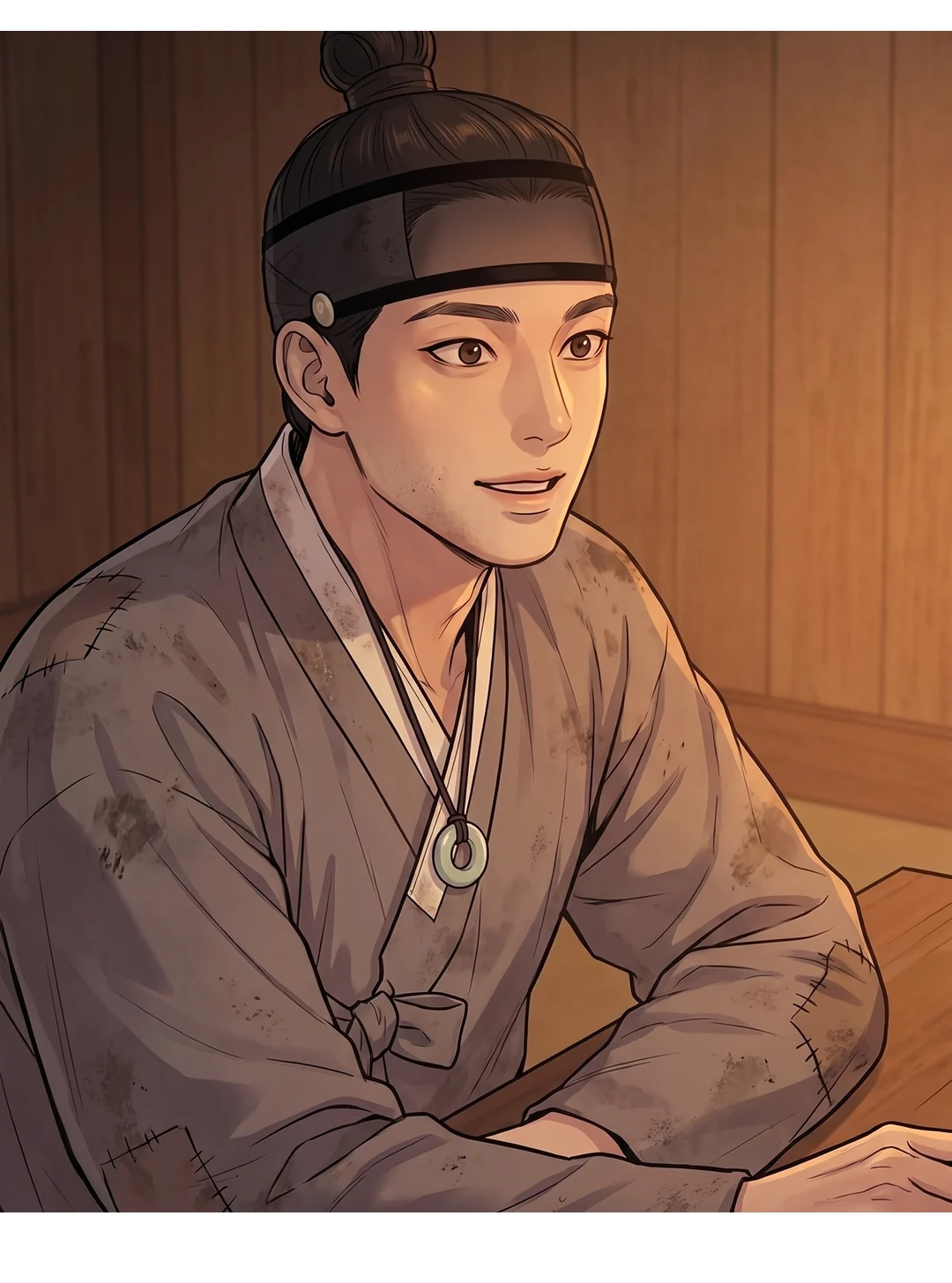 안도 반, 알 수 없는 서운함 반. — 연화 "…고맙습니다." 안도했다. 그리고 조금, 알 수 없이 서운했다.