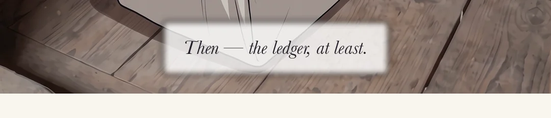 (new) Yeonhwa dragged across the yard. She does not look back at the house. / (close-up) Her left sleeve catches on a splinter of the door frame and tears, leaving a scrap of cloth. — I must not look back. If I look back, I tell them it is there. riiip