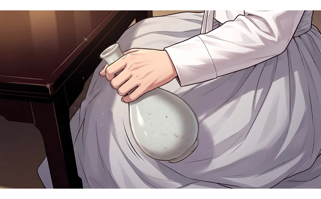 (손 2/3) 접촉 — 깨진다. — 쨍그랑