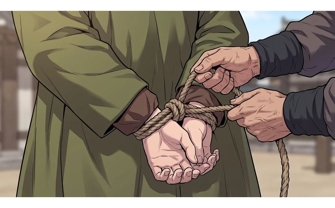 이헌이 연화·솔이 앞을 지킨다.