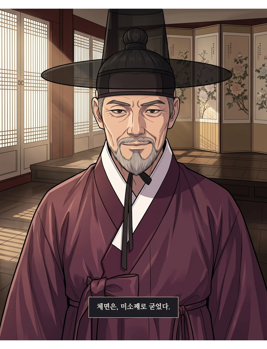 (손) 빈 밥그릇 하나를 더 놓는 연화의 손.