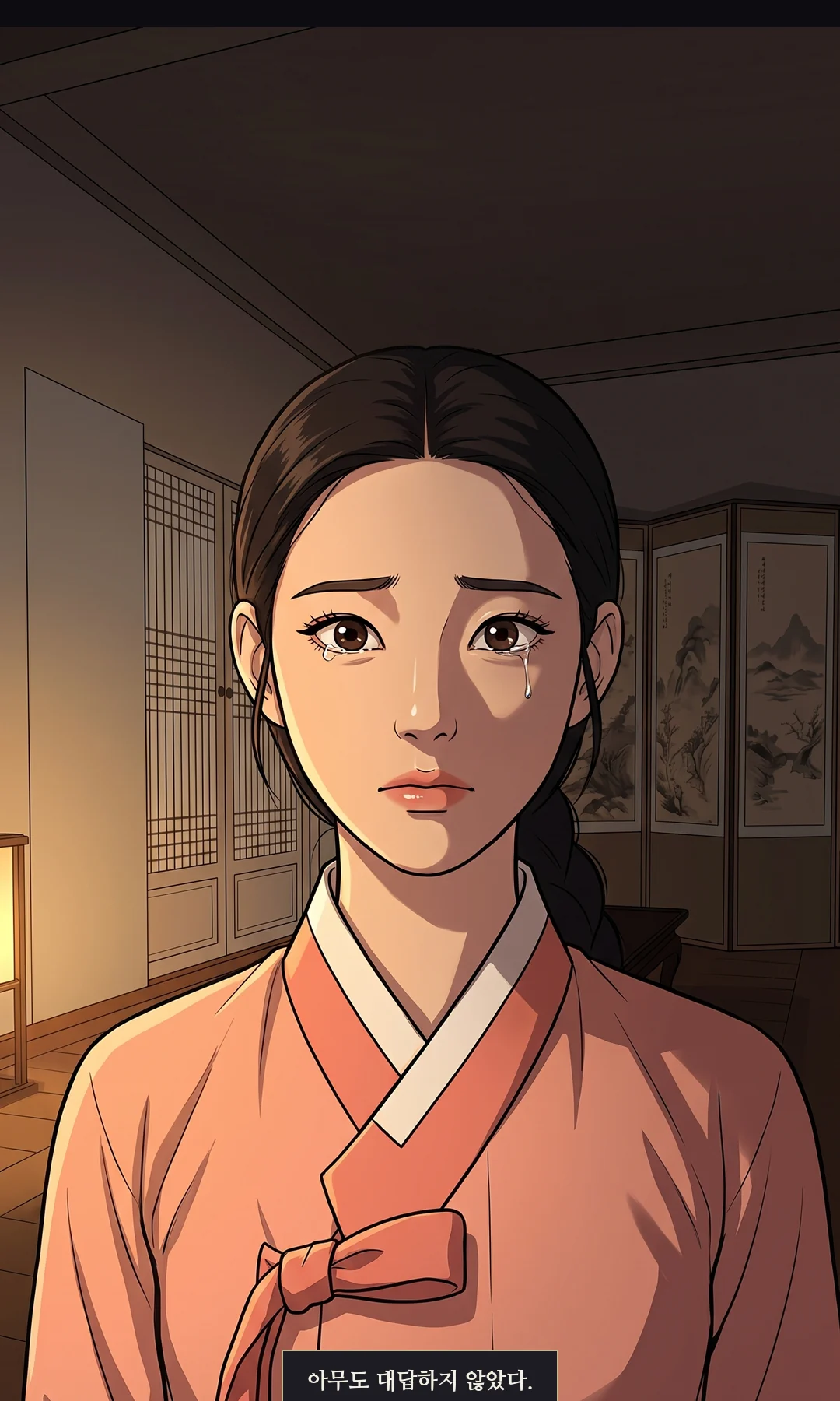 끝 카드. — 15화 끝 다음 화 — 망가뜨린 사람은 너야