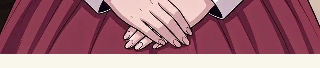 End card. — End of Ep. 17 / Next — She Told Her to Say That Too