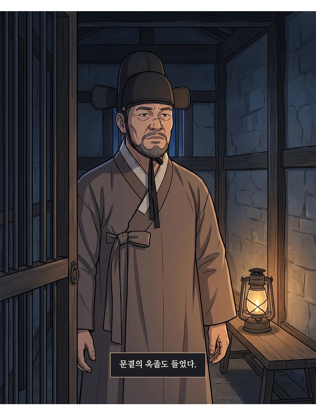 태식이 스스로 열쇠 소지를 인정한다. — 태식 "내가 가지고 있었다. 너까지 죽고 싶으냐?"