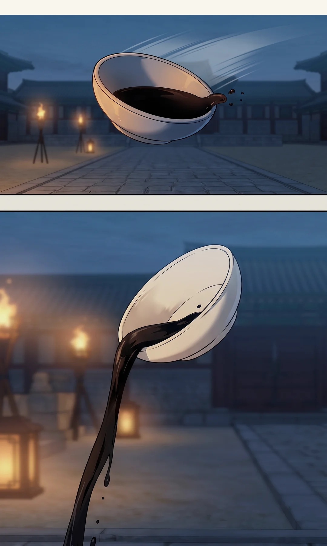 End of Ep. 24. — End of Ep. 24 / Next · Did You Open the Door That Day?