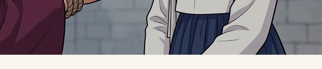 민치겸이 옆의 아들을 손으로 겨눈다. — 민치겸 "쌀도, 그 잔도, 이놈이 한 짓입니다."