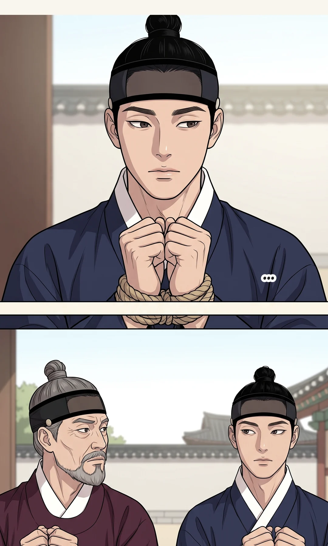 End of Ep. 25. — End of Ep. 25 / Next · I'm the One Who Drank That Tea
