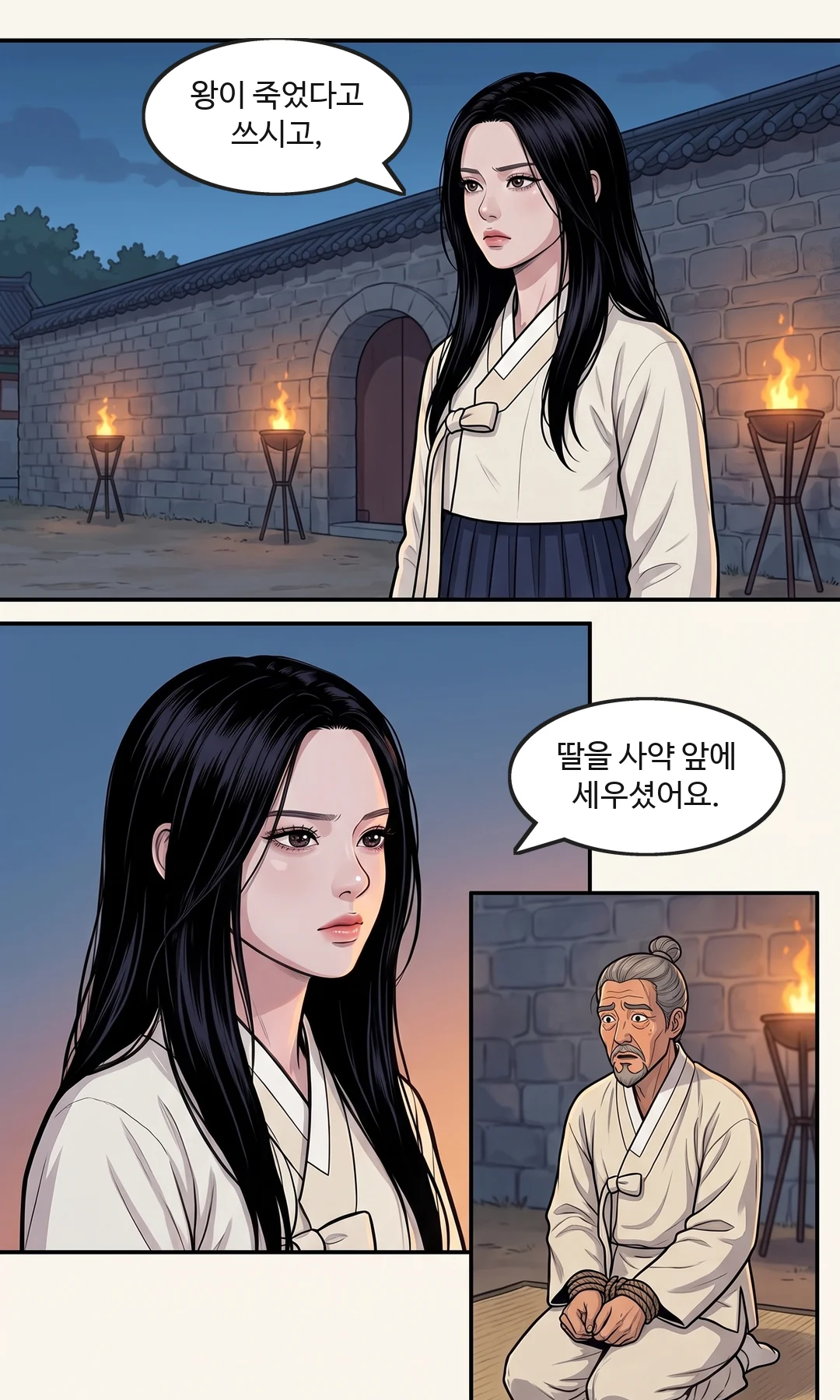 27화 끝. — 27화 끝 다음 화 · 그게 마지막인 줄 알았어요