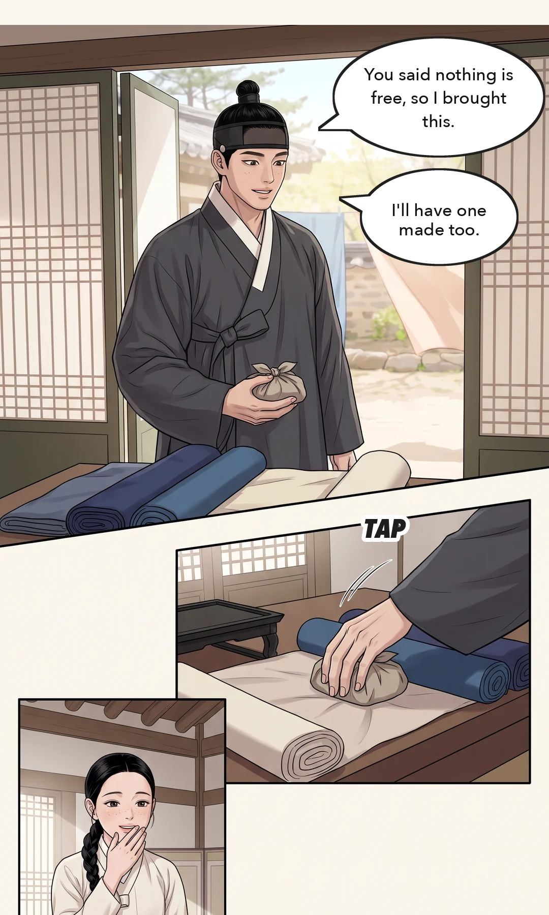 End of Ep. 30. — "Father, the Daughter You Threw Away Is Queen" is complete. Thank you for reading to the end.