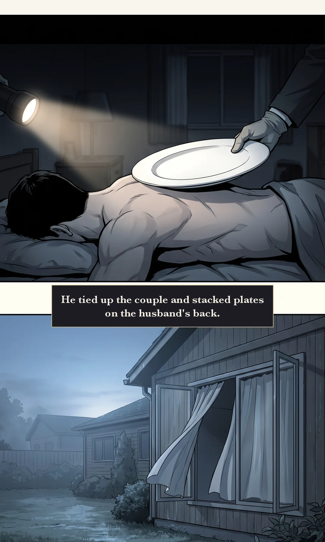 [card] Thirteen killed · more than fifty raped · forty years.
