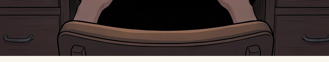An investigator watching a house from inside a car. (his last day on the job) / A swab wiped over a car door handle. — In March 2018, Paul Holes drove to that house on his last day as an investigator. Then he retired. The investigators who remained swabbed the door handle of the car he had parked,