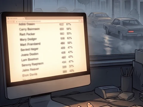 Night Records webtoon