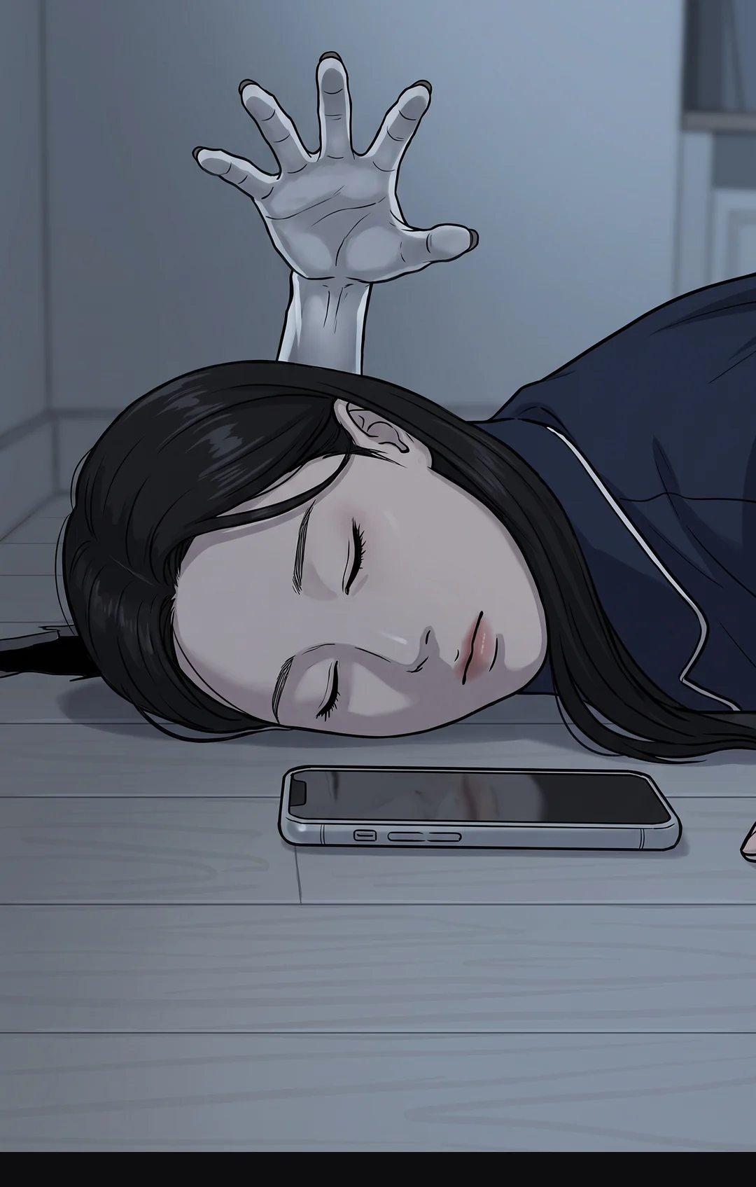 눈을 뜬다.