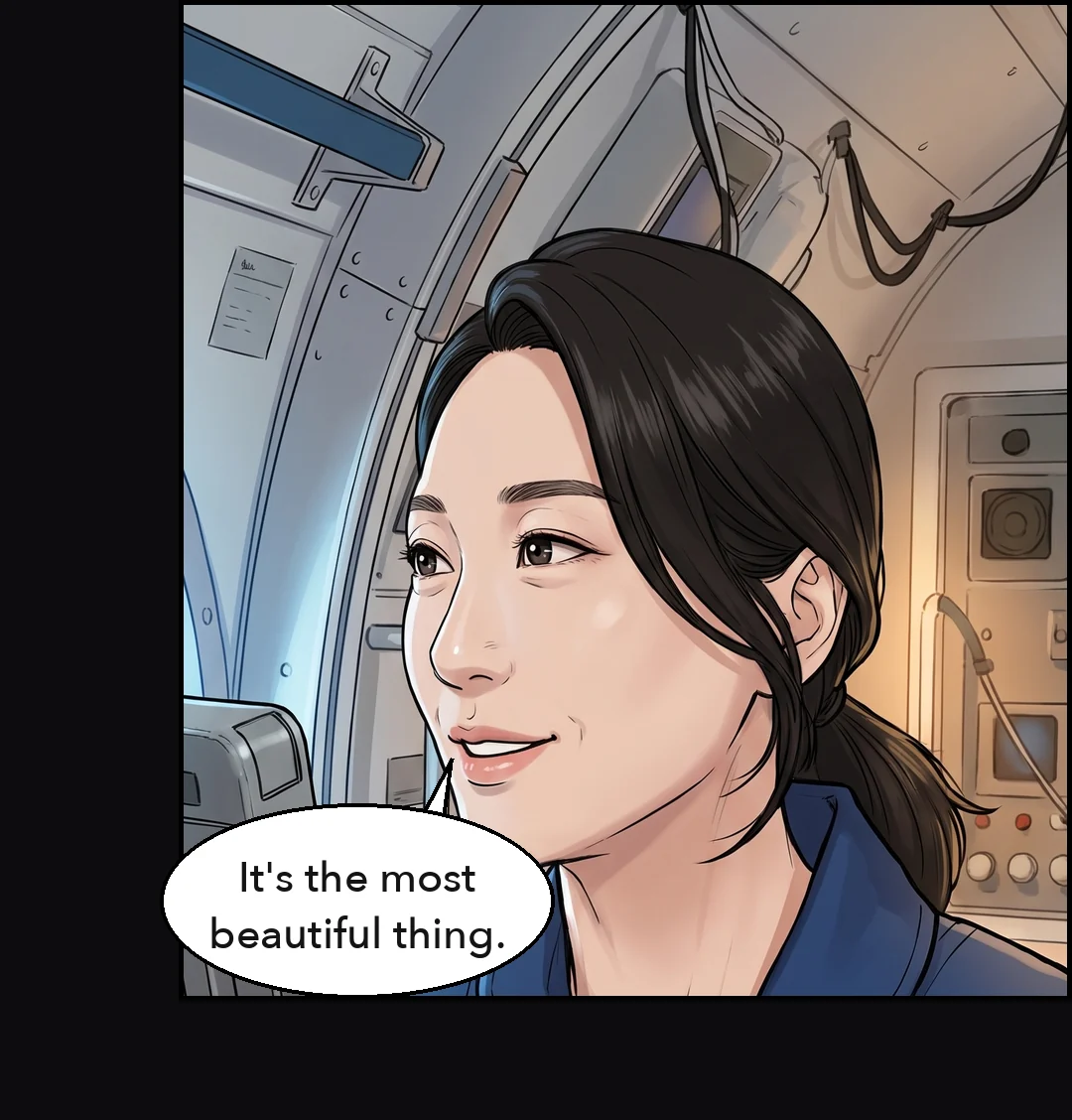 "It's the most beautiful thing."