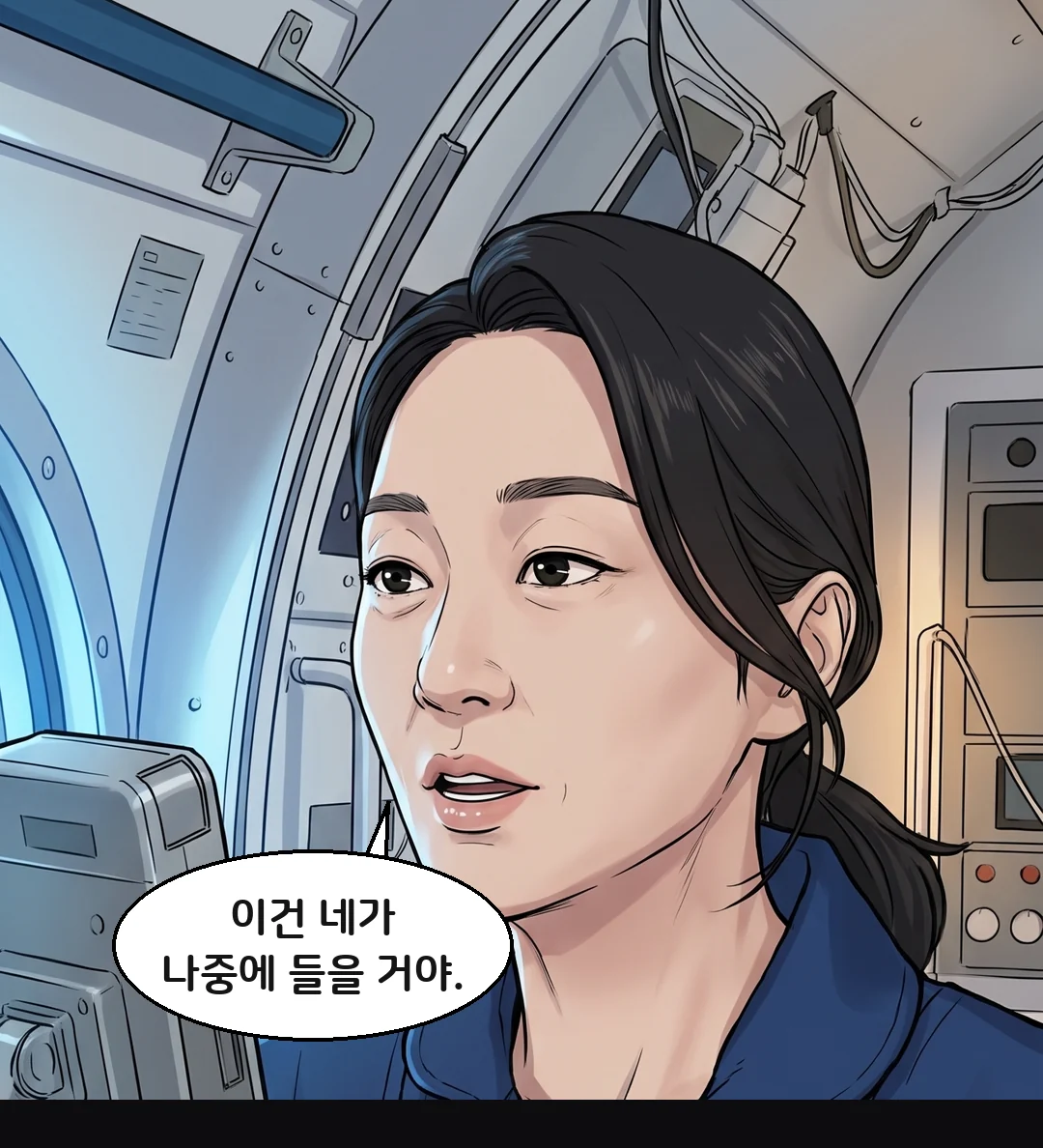 "이건 네가 나중에 들을 거야."