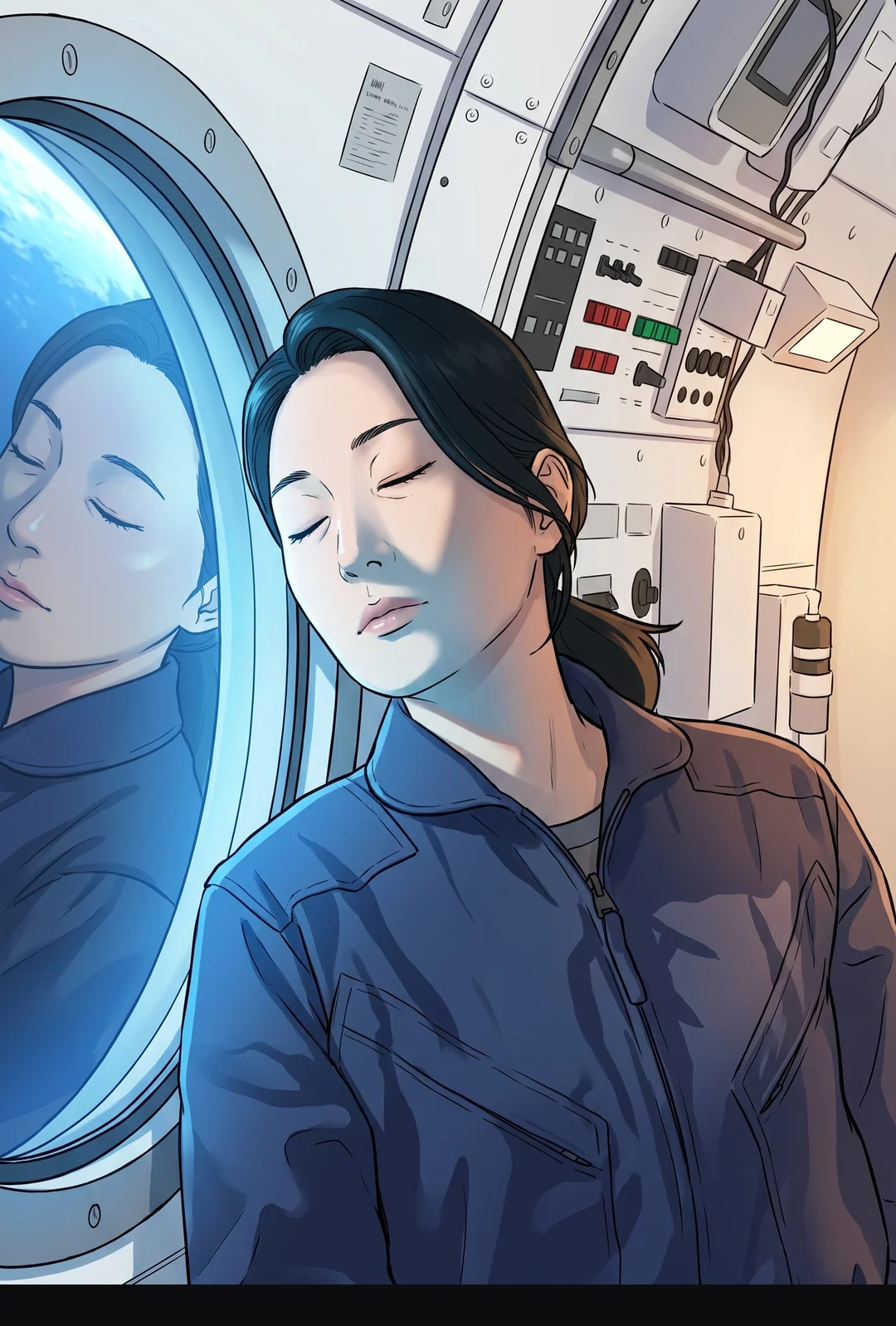 무전 "엄마… 엄마, 들려요?"