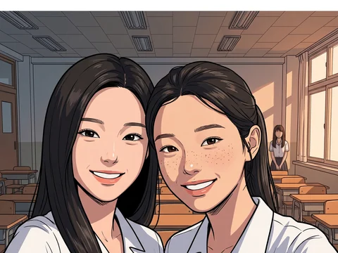 Two Minutes Later webtoon