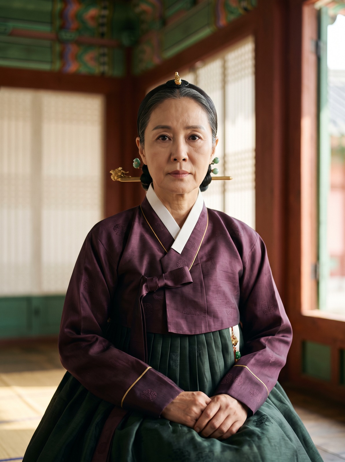 유정애의 작품 배역 이미지