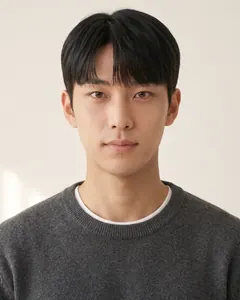 가상 배우 정하람의 프로필 사진