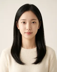가상 배우 서지안의 프로필 사진